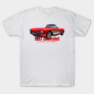 1957 Chevrolet Corvette Convertible T-Shirt